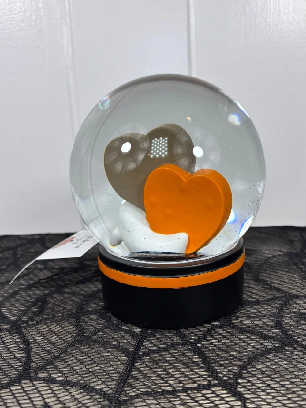 NEW Summerween Timeless Frights “Dead Inside” Halloween Snow Globe